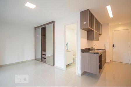 Studio para alugar com 36m², 1 quarto e 1 vagaSuíte/Cozinha