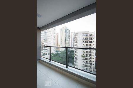 Studio para alugar com 36m², 1 quarto e 1 vagaSacada