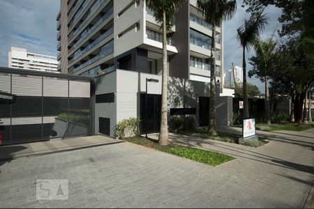 Studio para alugar com 36m², 1 quarto e 1 vagaFachada