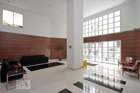 Apartamento para alugar com 55m², 2 quartos e 2 vagasHall Social