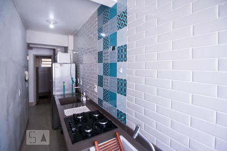 Apartamento à venda com 38m², 1 quarto e sem vagaCOZINHA