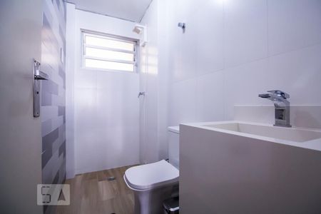 BANHEIRO de apartamento à venda com 1 quarto, 38m² em Jardim Paulista, São Paulo