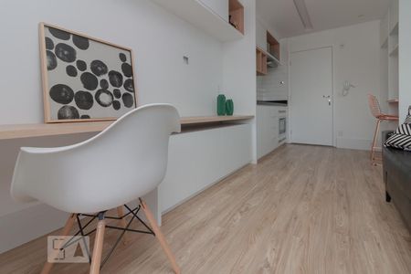 Sala de apartamento para alugar com 1 quarto, 39m² em Vila Andrade, São Paulo