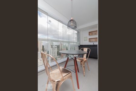 Varanda gourmet de apartamento para alugar com 1 quarto, 39m² em Vila Andrade, São Paulo