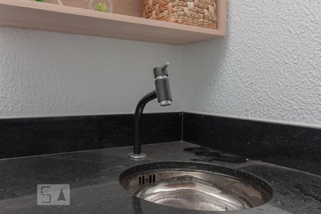 Varanda gourmet de apartamento para alugar com 1 quarto, 39m² em Vila Andrade, São Paulo