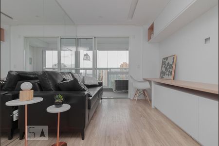 Sala de apartamento para alugar com 1 quarto, 39m² em Vila Andrade, São Paulo