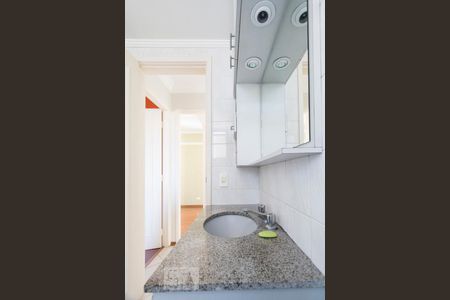 BANHEIRO de apartamento para alugar com 2 quartos, 54m² em Chácara Inglesa, São Paulo