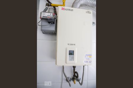 Apartamento para alugar com 86m², 2 quartos e 2 vagasLavanderia detalhe