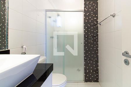 Banheiro de apartamento para alugar com 2 quartos, 86m² em Alto da Lapa, São Paulo