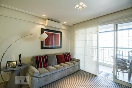 Sala de estar de apartamento para alugar com 2 quartos, 86m² em Alto da Lapa, São Paulo