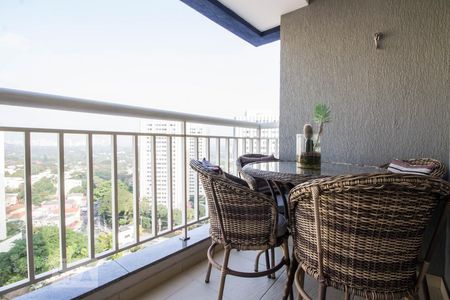 Varanda de apartamento para alugar com 2 quartos, 86m² em Alto da Lapa, São Paulo