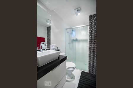 Apartamento para alugar com 86m², 2 quartos e 2 vagasBanheiro social