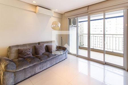 Sala de apartamento para alugar com 2 quartos, 86m² em Alto da Lapa, São Paulo