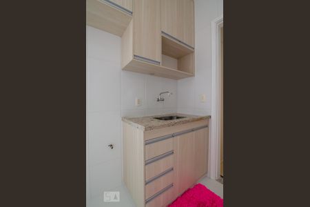 Cozinha de kitnet/studio para alugar com 1 quarto, 47m² em Centro, Campinas