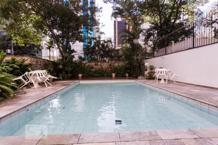 Piscina de apartamento para alugar com 3 quartos, 110m² em Jardim Paulista, São Paulo