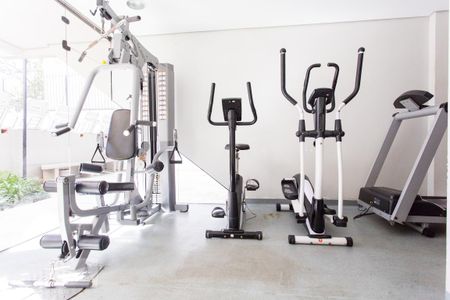Academia de apartamento para alugar com 3 quartos, 110m² em Jardim Paulista, São Paulo