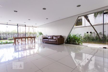 Hall de apartamento para alugar com 3 quartos, 110m² em Jardim Paulista, São Paulo