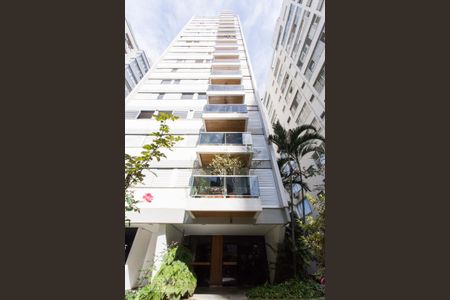Fachada de apartamento para alugar com 3 quartos, 110m² em Jardim Paulista, São Paulo