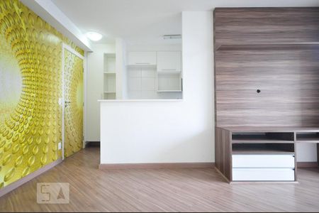 Sala de apartamento à venda com 2 quartos, 50m² em Parque Reboucas, São Paulo