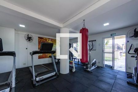 Apartamento para alugar com 140m², 2 quartos e 3 vagas Apartamento para alugar com 140m², 2 quartos e 3 vagasÁrea comum - Academia