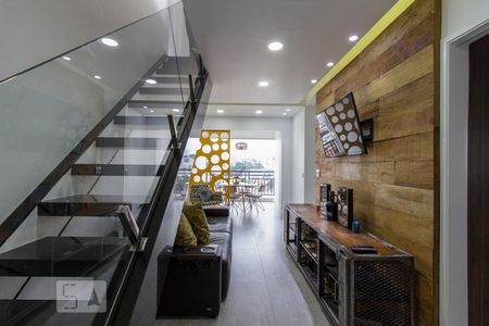 Sala  de apartamento para alugar com 3 quartos, 140m² em Vila Ema, São Paulo