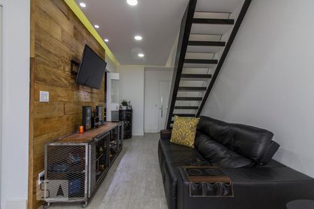 Sala  de apartamento para alugar com 3 quartos, 140m² em Vila Ema, São Paulo
