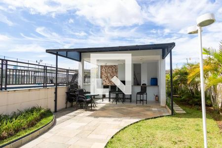 Apartamento para alugar com 140m², 2 quartos e 3 vagas Apartamento para alugar com 140m², 2 quartos e 3 vagasÁrea comum - Churrasqueira