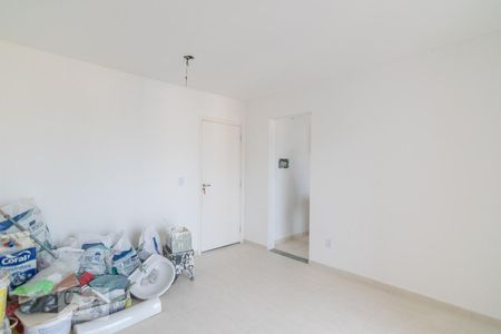 Sala de apartamento à venda com 2 quartos, 50m² em Vila Eldízia, Santo André