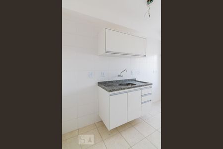 Cozinha de apartamento à venda com 2 quartos, 50m² em Vila Eldízia, Santo André