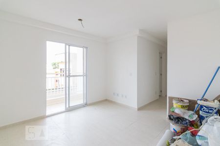 Sala de apartamento à venda com 2 quartos, 50m² em Vila Eldízia, Santo André