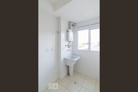 Área de Serviço de apartamento à venda com 2 quartos, 50m² em Vila Eldízia, Santo André