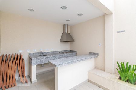 Apartamento à venda com 50m², 2 quartos e 1 vagaChurrasqueira