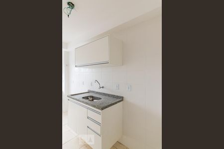 Cozinha de apartamento para alugar com 2 quartos, 50m² em Vila Eldízia, Santo André