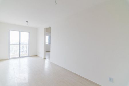 Sala de apartamento para alugar com 2 quartos, 50m² em Vila Eldízia, Santo André