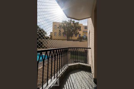 Apartamento à venda com 80m², 3 quartos e 1 vagaVARANDA