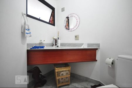 Lavabo de apartamento para alugar com 4 quartos, 380m² em Paraíso do Morumbi, São Paulo