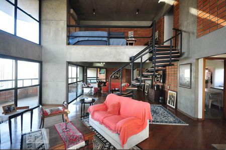 Sala de apartamento para alugar com 4 quartos, 380m² em Paraíso do Morumbi, São Paulo