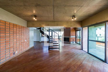 Sala de apartamento para alugar com 4 quartos, 380m² em Paraíso do Morumbi, São Paulo