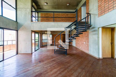 Sala de apartamento para alugar com 4 quartos, 380m² em Paraíso do Morumbi, São Paulo