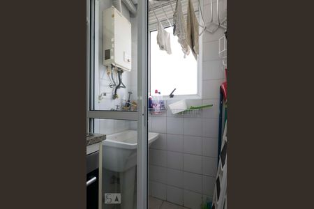 Apartamento para alugar com 50m², 1 quarto e 1 vaga1o. Andar - Lavanderia