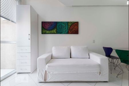 1o. Andar - Sala de apartamento para alugar com 1 quarto, 50m² em Vila Mariana, São Paulo