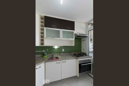 Apartamento para alugar com 50m², 1 quarto e 1 vaga1o. Andar - Cozinha (Armários)