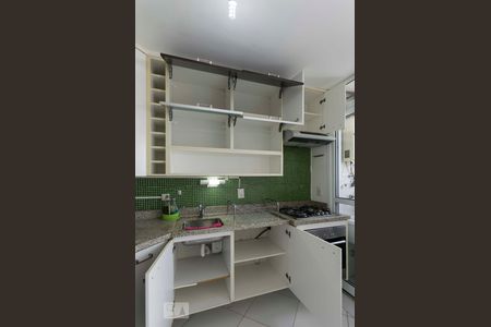Apartamento para alugar com 50m², 1 quarto e 1 vaga1o. Andar - Cozinha (Armários)