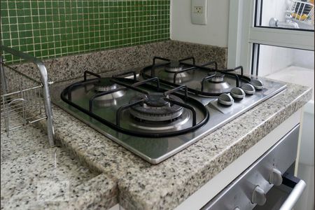 Apartamento para alugar com 50m², 1 quarto e 1 vaga1o. Andar - Cozinha (Fogão)