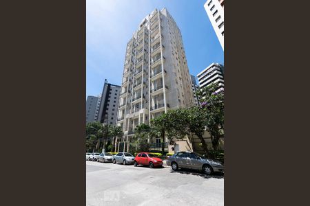 Apartamento para alugar com 50m², 1 quarto e 1 vagaFachada