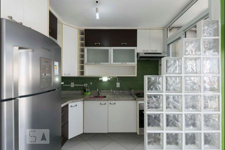 Apartamento para alugar com 50m², 1 quarto e 1 vaga1o. Andar - Cozinha