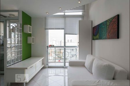 1o. Andar - Sala de apartamento para alugar com 1 quarto, 50m² em Vila Mariana, São Paulo