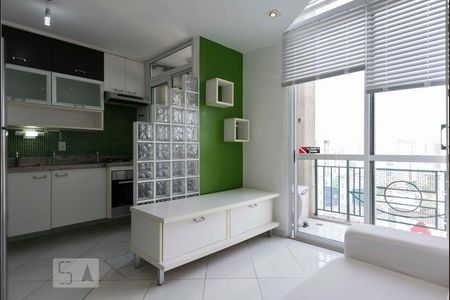 1o. Andar - Sala de apartamento para alugar com 1 quarto, 50m² em Vila Mariana, São Paulo