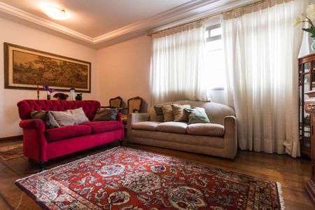 Sala de apartamento para alugar com 4 quartos, 136m² em Brooklin Paulista, São Paulo