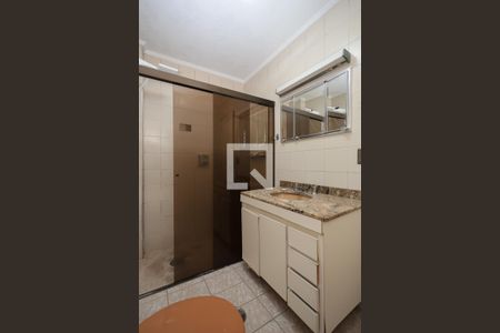 Banheiro da Suíte de apartamento para alugar com 3 quartos, 120m² em Santana, São Paulo